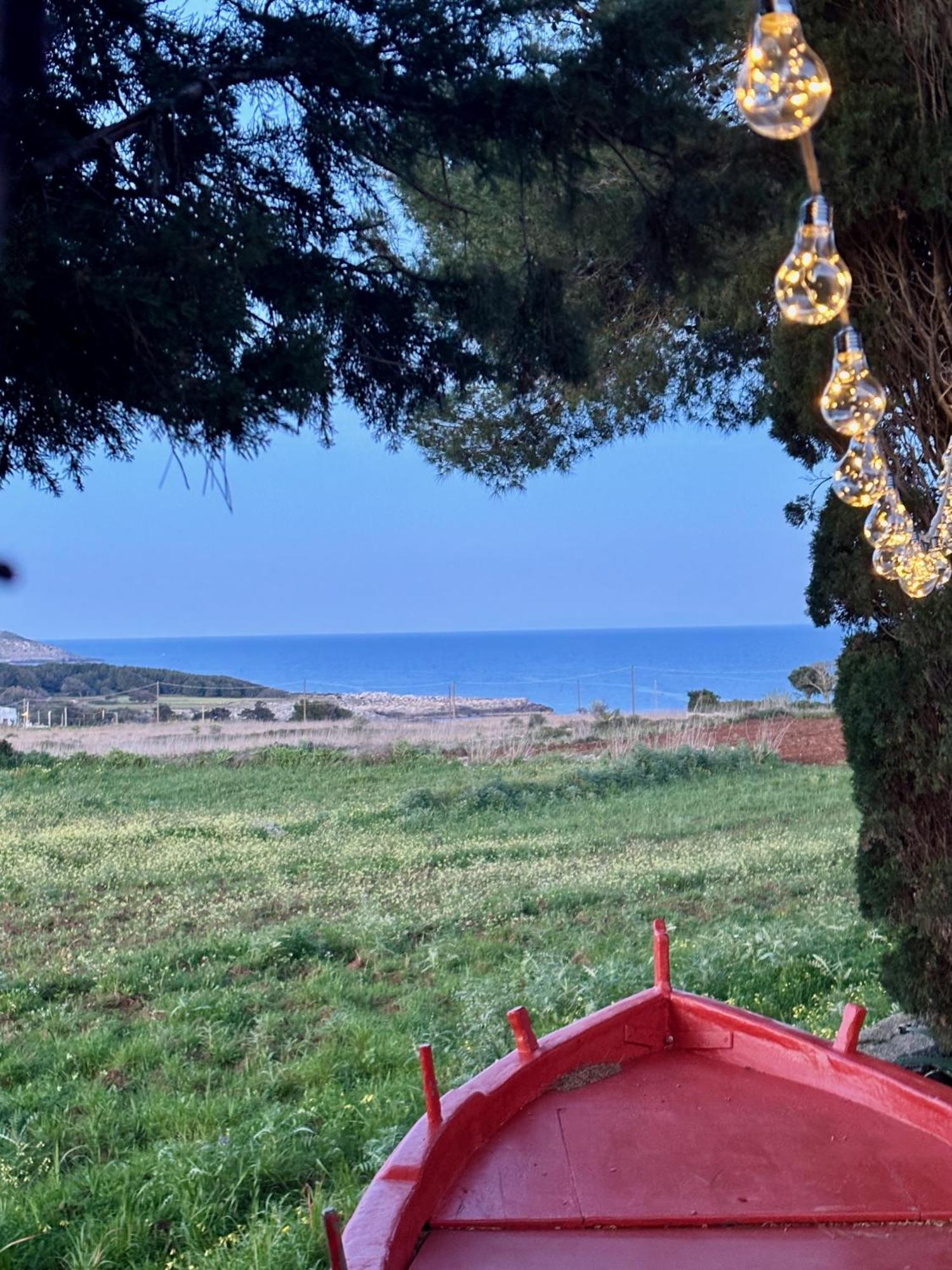 La Dimora Di Ulisse Aparthotel Санта Чезареа Терме Екстериор снимка