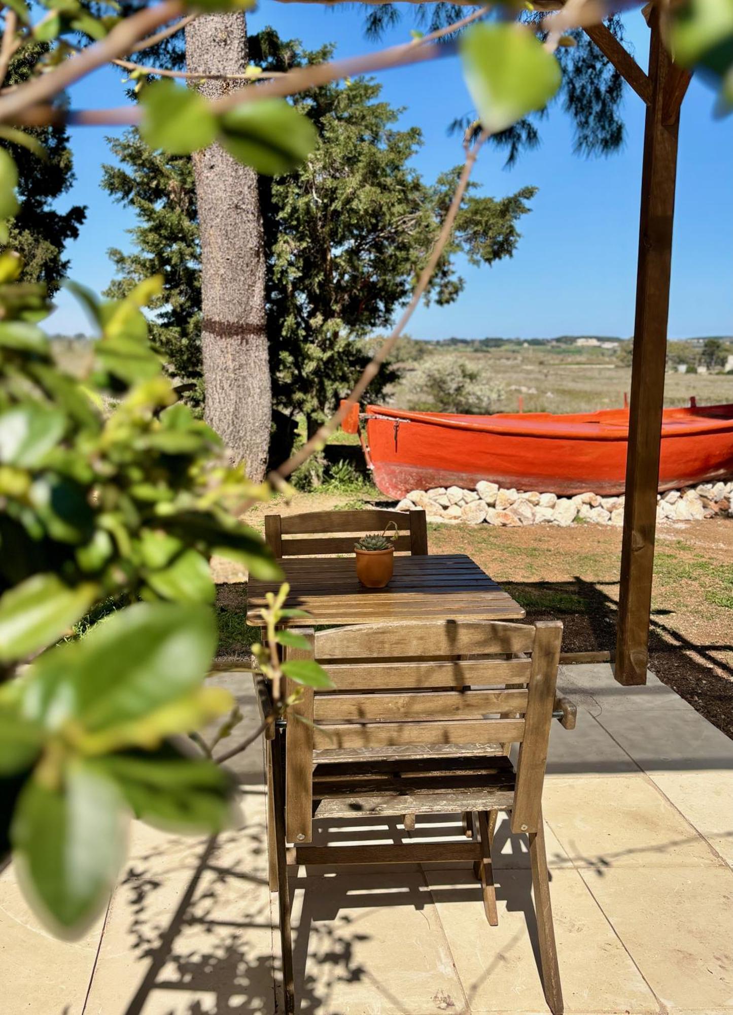 La Dimora Di Ulisse Aparthotel Санта Чезареа Терме Екстериор снимка
